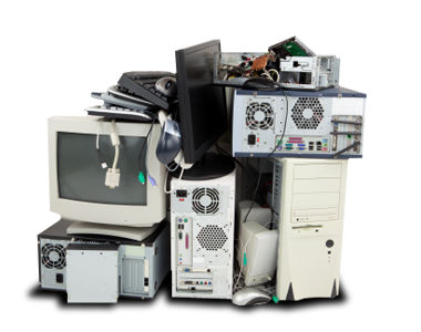 E waste and electronic recycling pick up or drop off services